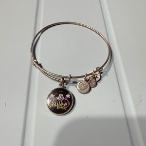 Alex and Ani Silver Halloween Party Bracelet